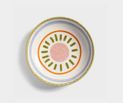 Boavista Salad Bowl Green - Decorative Porcelain Bowl